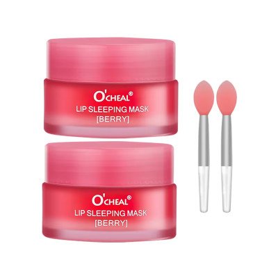 O’CHEAL Lip Sleeping Mask [BERRY] 20g