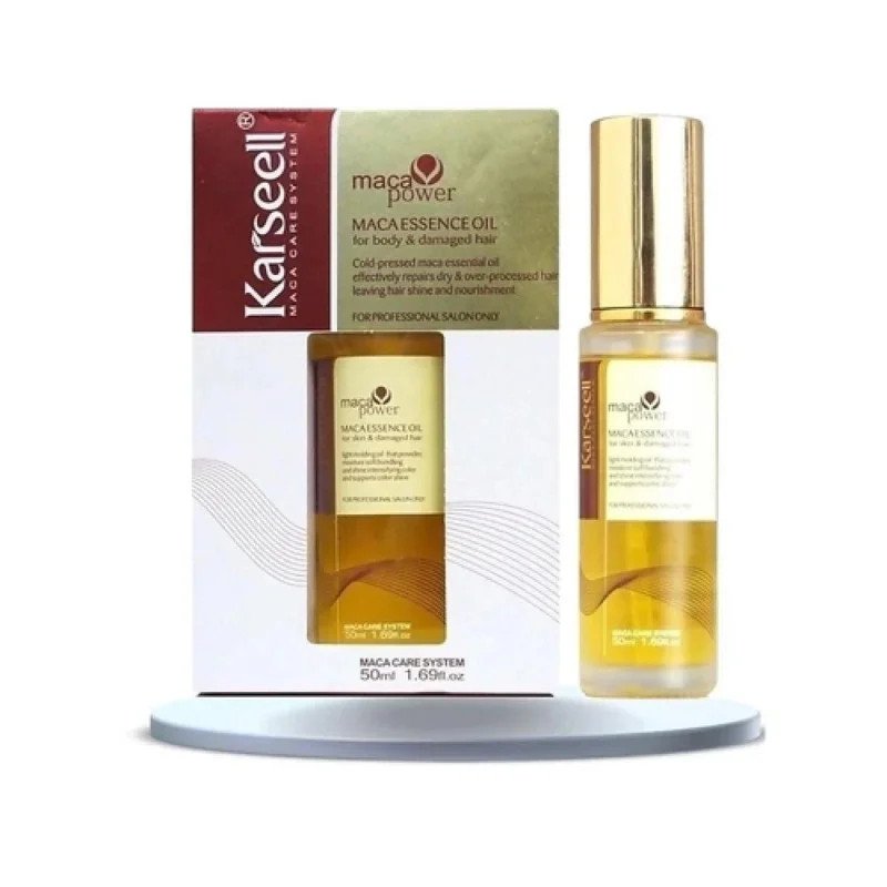 Karseell Maca Essence Oil For Body & Damaged Hair
