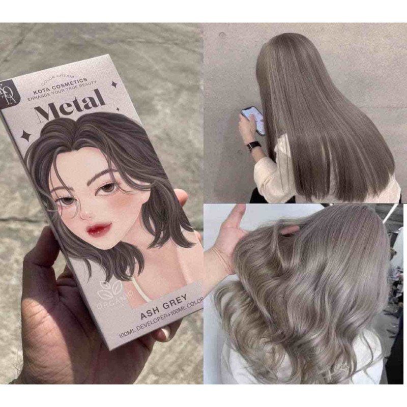KOTA COSMETICS Hair Color Cream