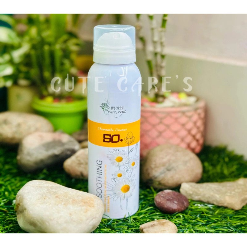 Chamomile Whitening Spray Sunscreen/Sunblock 200ml