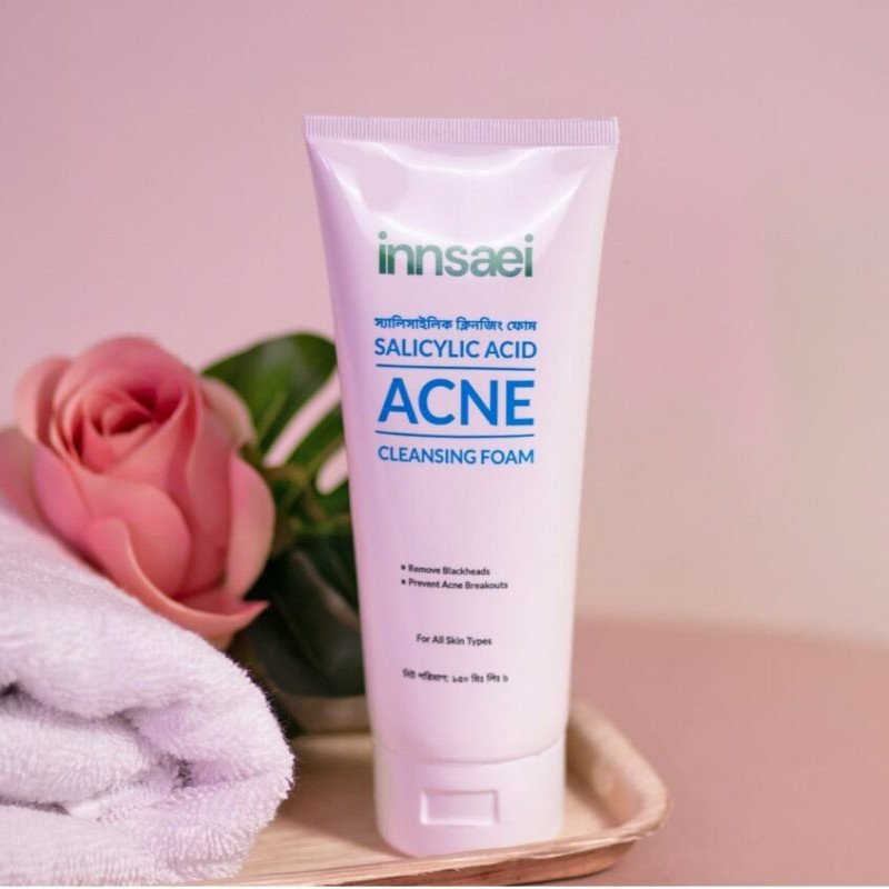 Innsaei Salicylic Acid Acne Solution Cleansing Foam 150ml