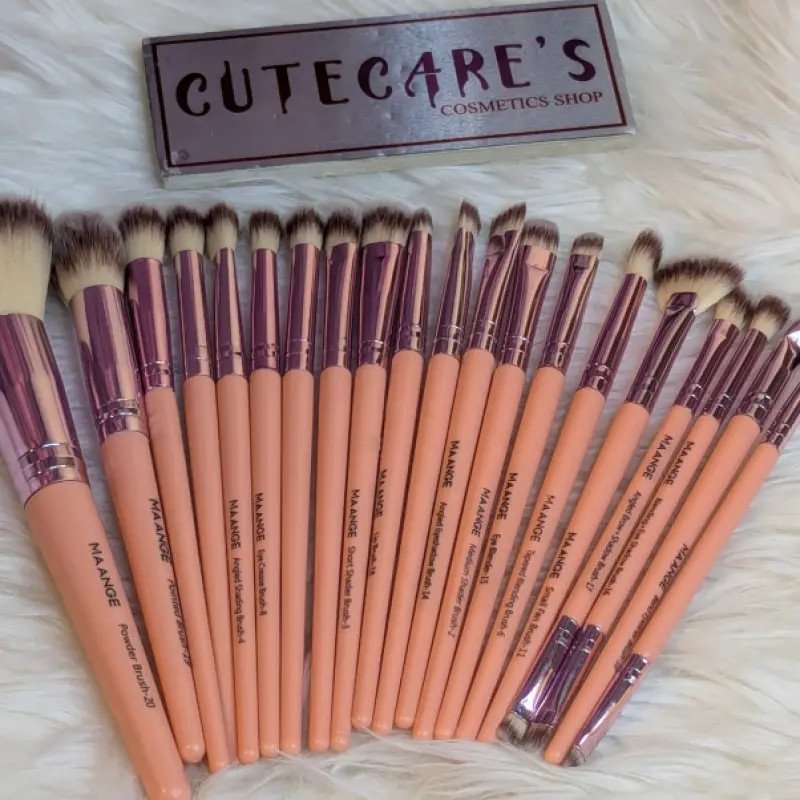 MAANGE 20Pcs Classic Makeup Brushes Set