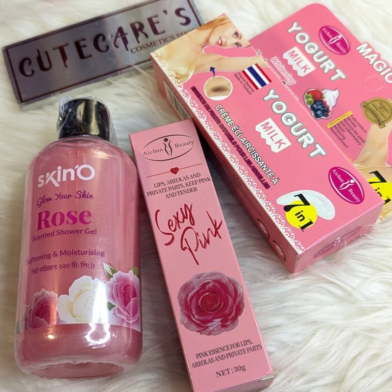 Pink Combo 3 IN 1 (Offer)