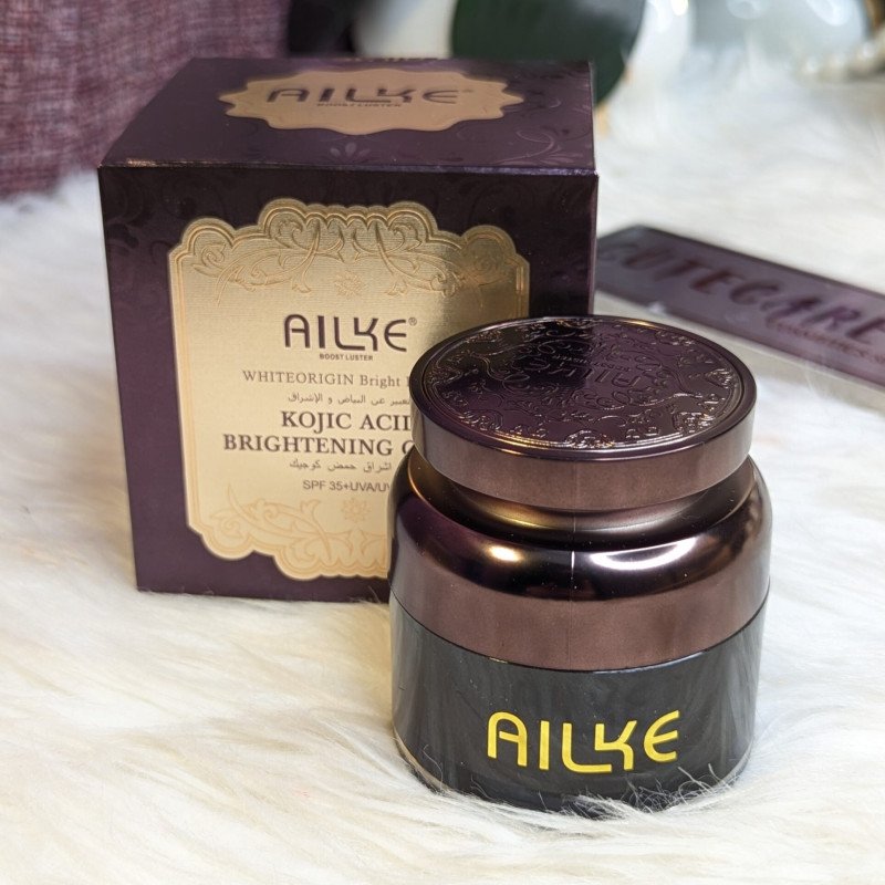 AILKE Kojic Acid Brightening Cream – 25gm