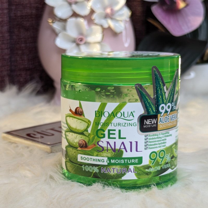 BIOAQUA Aloe Vera Snail Gel Large Size