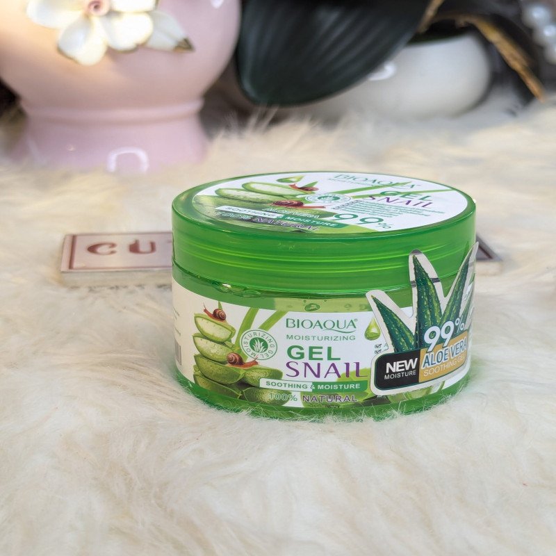 BIOAQUA Aloe Vera Snail Gel Small Size