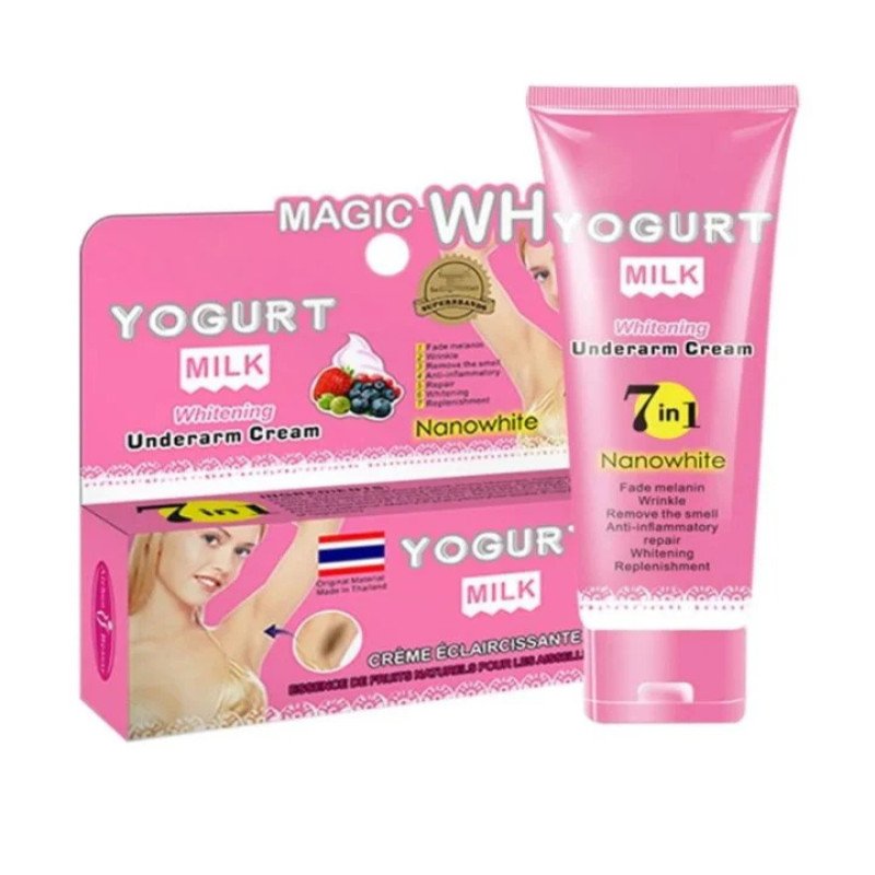 Yogurt Milk Underarm Cream 80gm