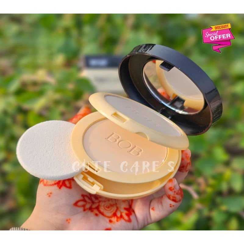 Bob Power Stay 2 in 1 Compact Powder