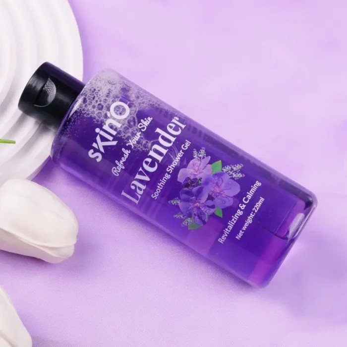 Skin’O Lavender Soothing Shower Gel 220ml