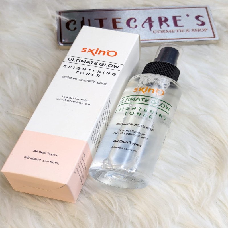 Skin’O Ultimate Glow Brightening Toner 100ml