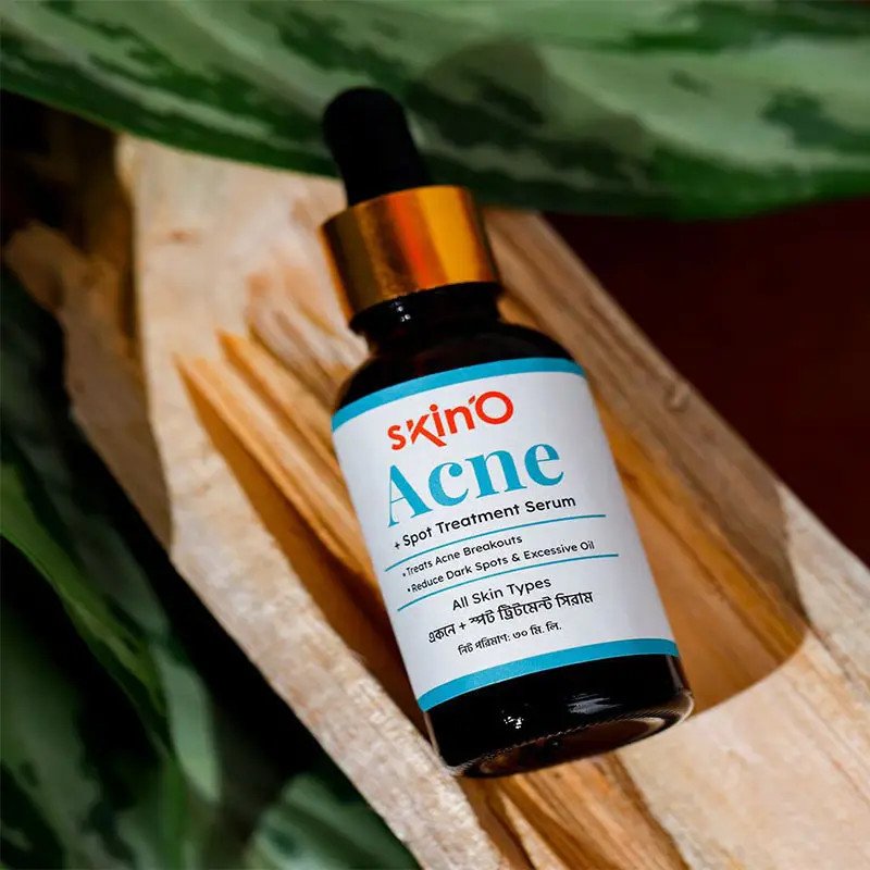 SkinO Acne + Spot Treatment Serum