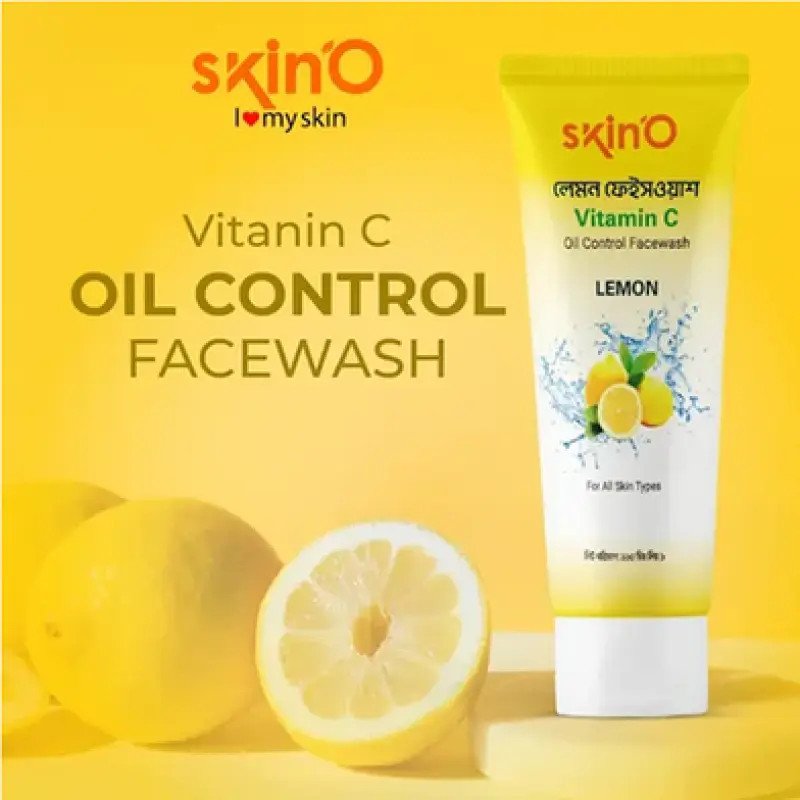 SkinO Lemon Face Wash