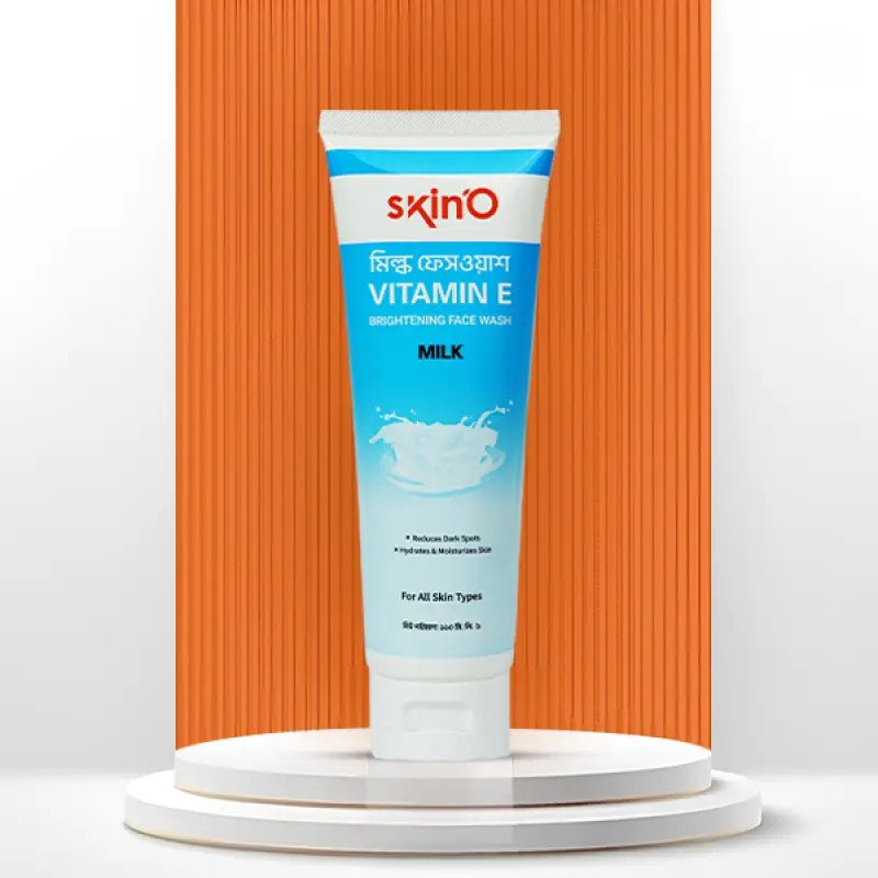 SkinO Milk Facewash
