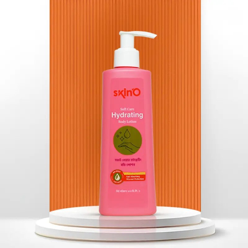 SkinO Soft Care Hydrating Body Lotion 200ml