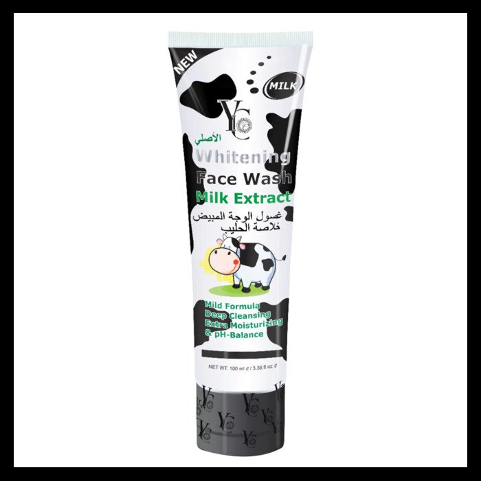 YC Face Wash Milk Extract 100ml