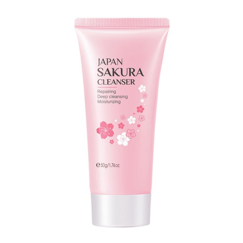 Laikou Japan Sakura Cleanser 50g