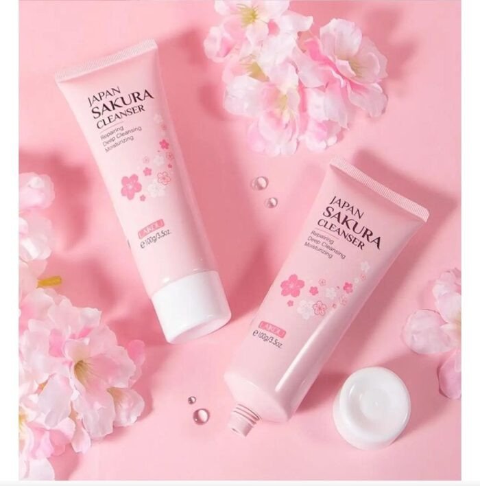 Laikou Japan Sakura Cleanser 100g