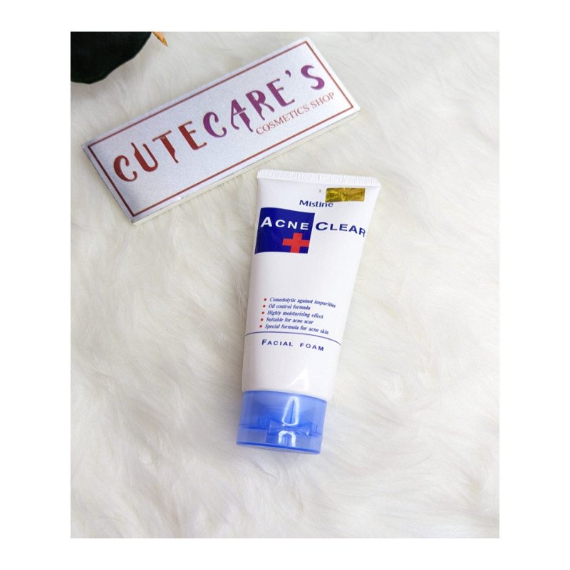 Mistine Acne Clear Facial Foam
