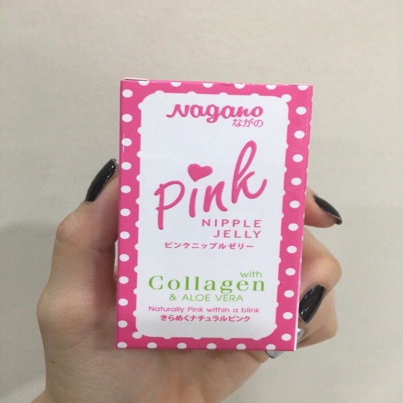 NAGANO Pink Nipple Jelly
