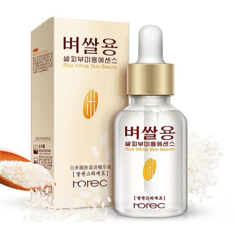 Rorec White Rice Skin Beauty Essence Serum