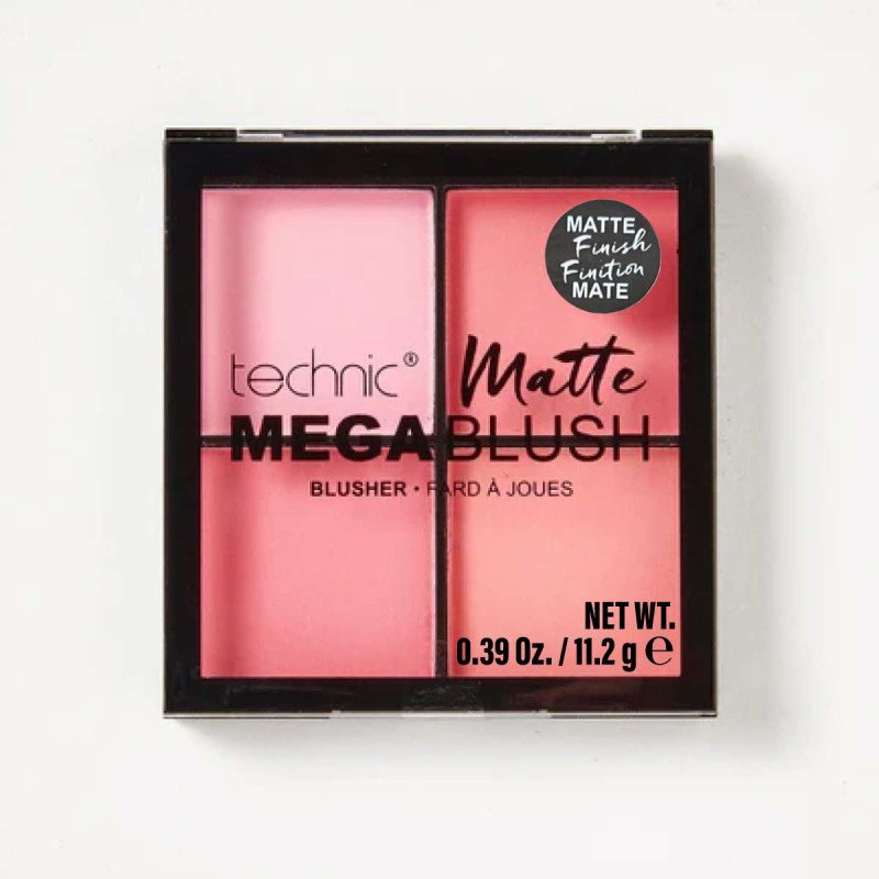 Technic Matte Mega Blush Palette