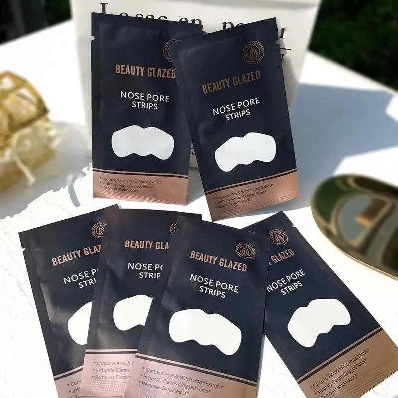 Beauty Glazed Nose Pore Strips ( 4 pcs combo )