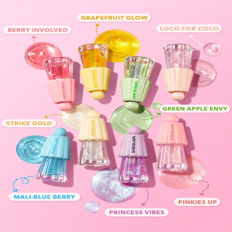 Sheglam- JELLY WOW HYDRATING LIP OIL