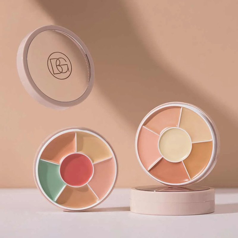 Beauty Glazed Soft Phantom 6 Color Concealer Palette