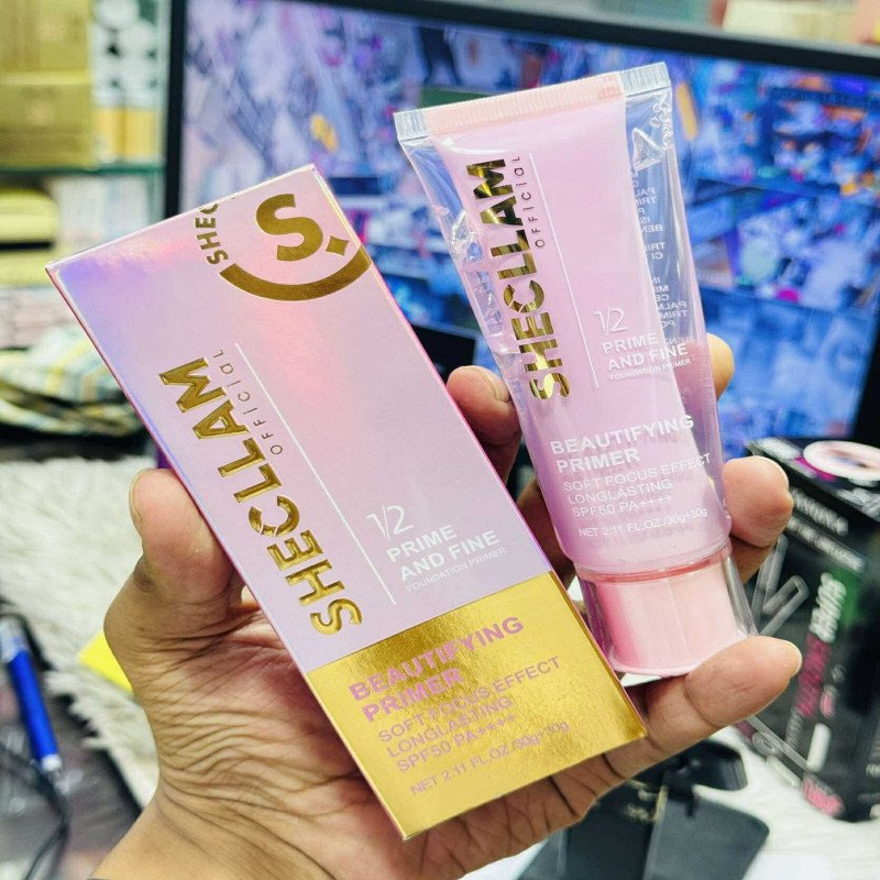 Shecllam Prime and Fine Foundation Primer