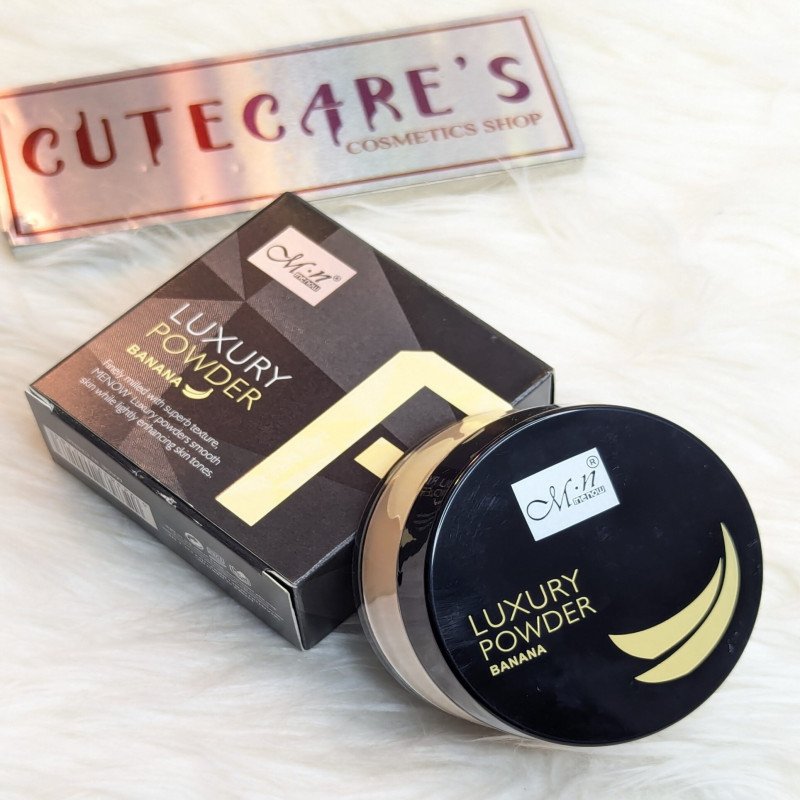 Menow Banana Luxury Loose Powder