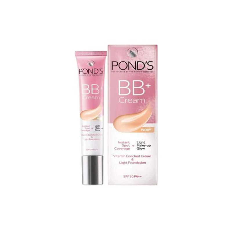 Ponds BB+ Cream Instant Spot Coverage + Light Make-up Glow
