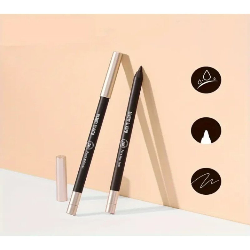BEAUTY GLAZED Pure Kajal Liner – Black