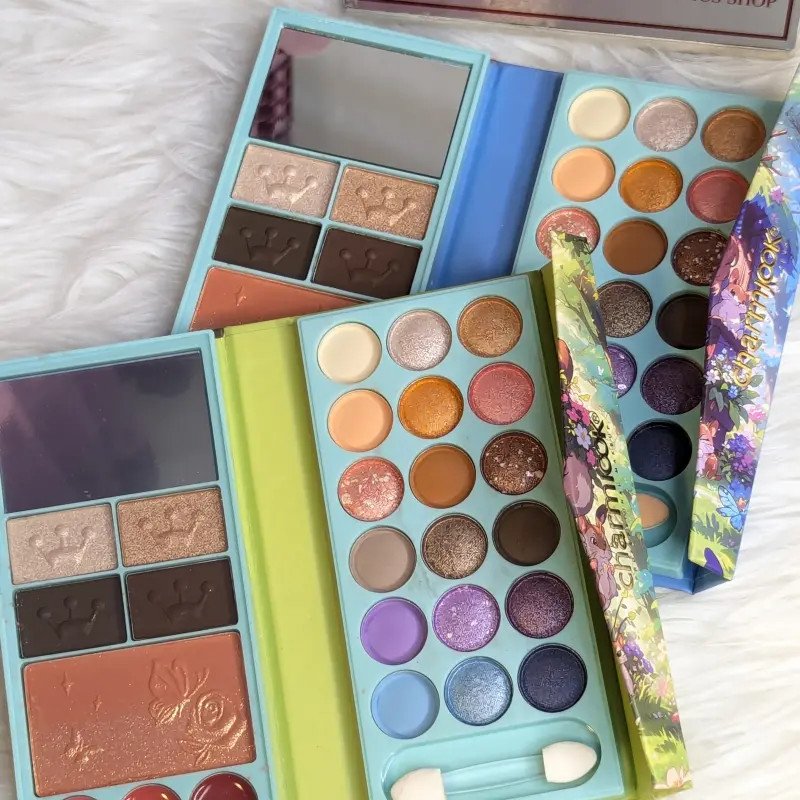 Charmlook Professional Makeup Palette Flower Theme MINI