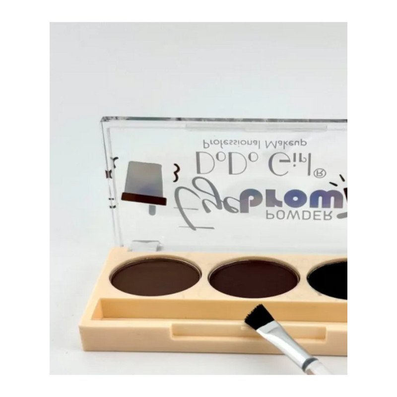 DoDo Girl 3 in 1 Eyebrow Powder