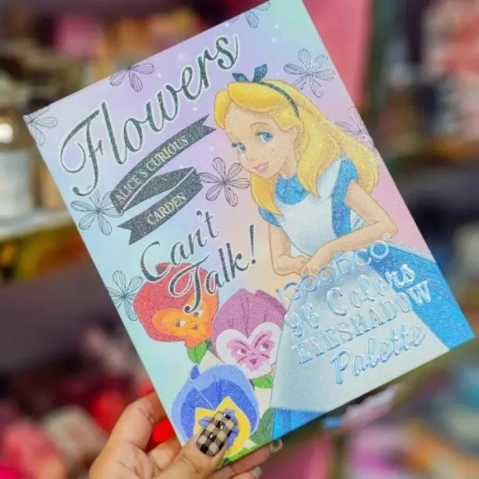 IGOODCO Flowers Allce’s Curious Carden Can’t Talk 96 Color Eyeshadow Palette