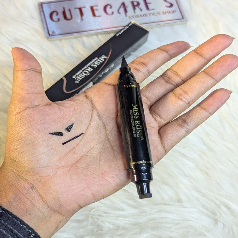 Miss Rose Stamp eyeliner 2 in 1