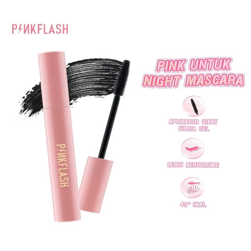 PINKFLASH Waterproof Night Mascara