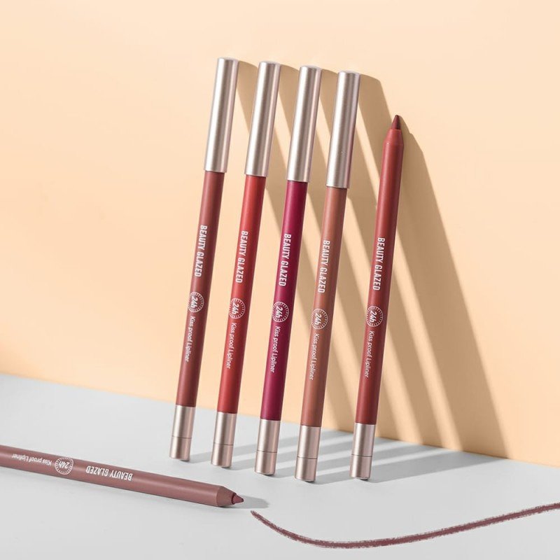 BEAUTY GLAZED Waterproof & Long Lasting Lip Liner