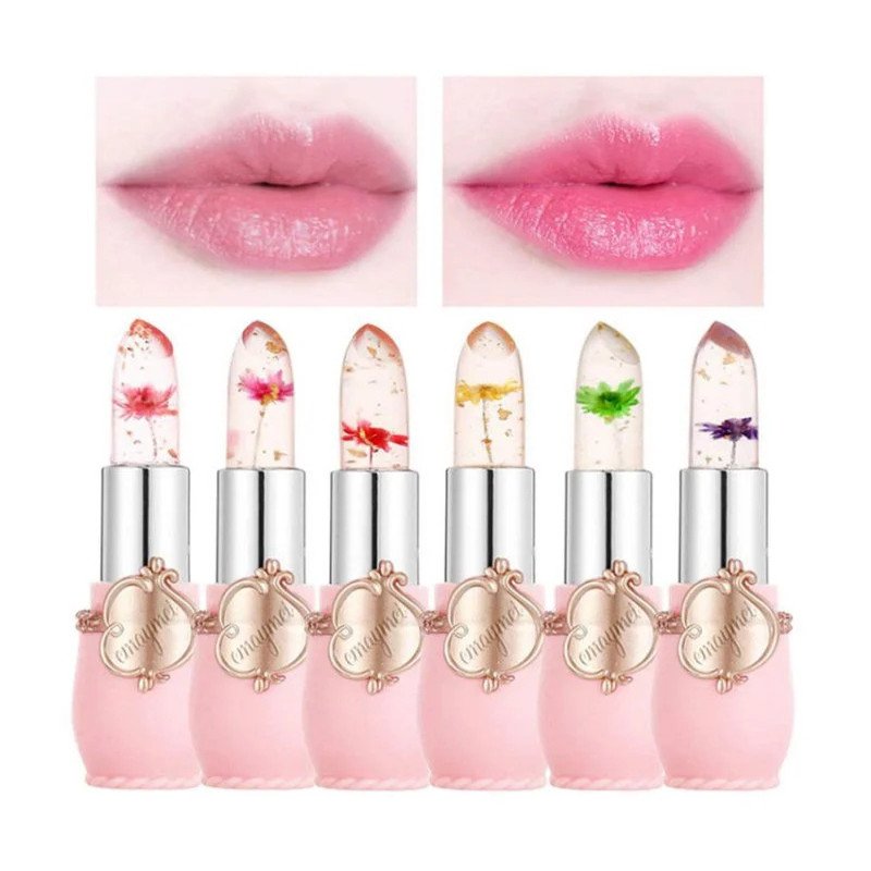 emaymei Transparent Jelly Change Lipstick 1 pcs