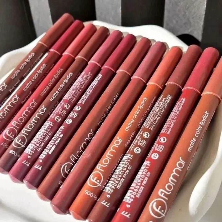 Flormar Matte Color Lipstick 12 PCS Set