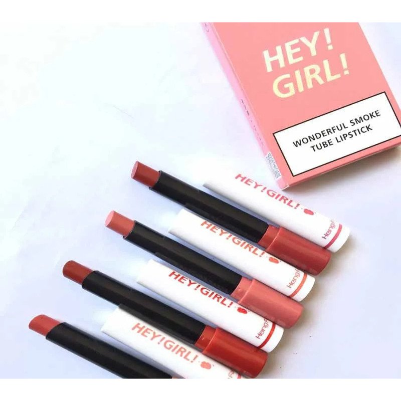 Heng Fang Hey Girl Wonderful Smoke Tube Lipstick