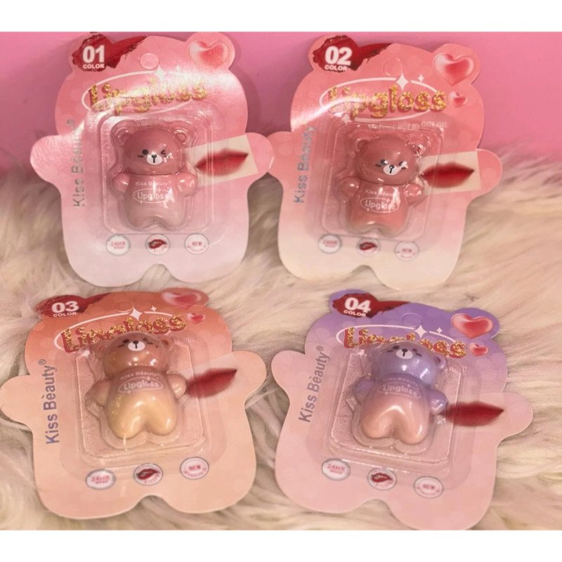 Kiss Beauty Cute Bear Matte Lipgloss