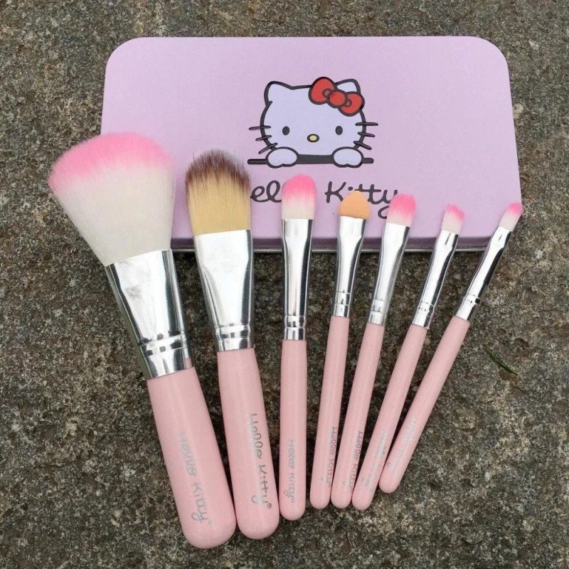 Hello kitty 7pcs Brush Set