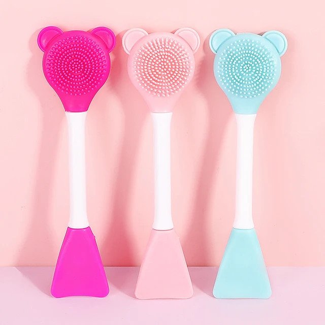 Urbanmac Cute Silicone Face Mask Applicator – Kity Shape