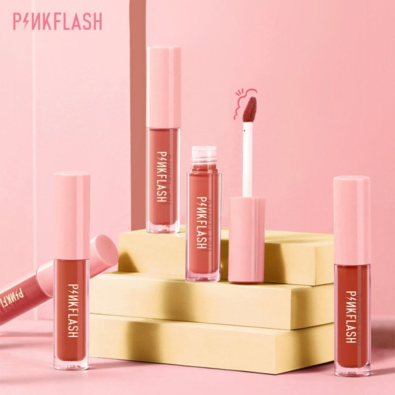 Pinkflash Lasting Glossy Lipstick