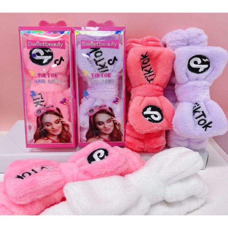 SweetBeauty Tiktok Hair Band ( Random)