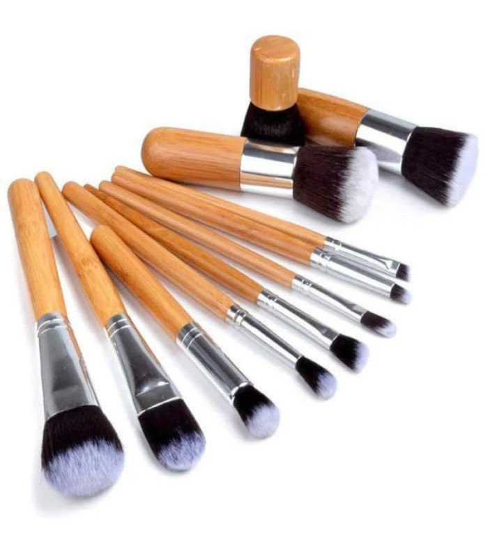 Bamboo Professional Makeup Brush Set 11 Pcs