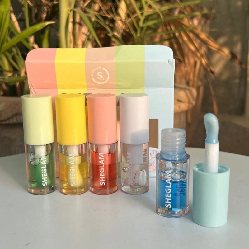 Sheglam Lip Gloss 5 Pcs Set