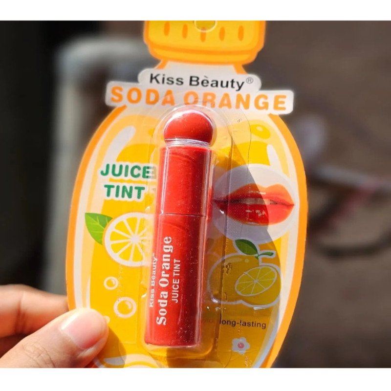 Kiss Beauty Soda Orange Juice Tint