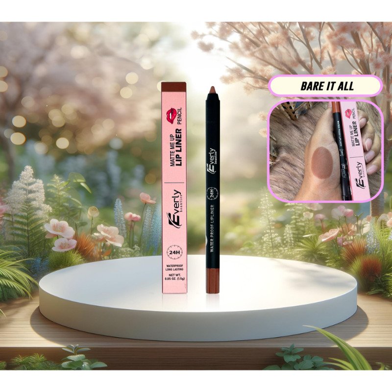 Everly Beauties Matte Me Up 24H Waterproof Lip Liner